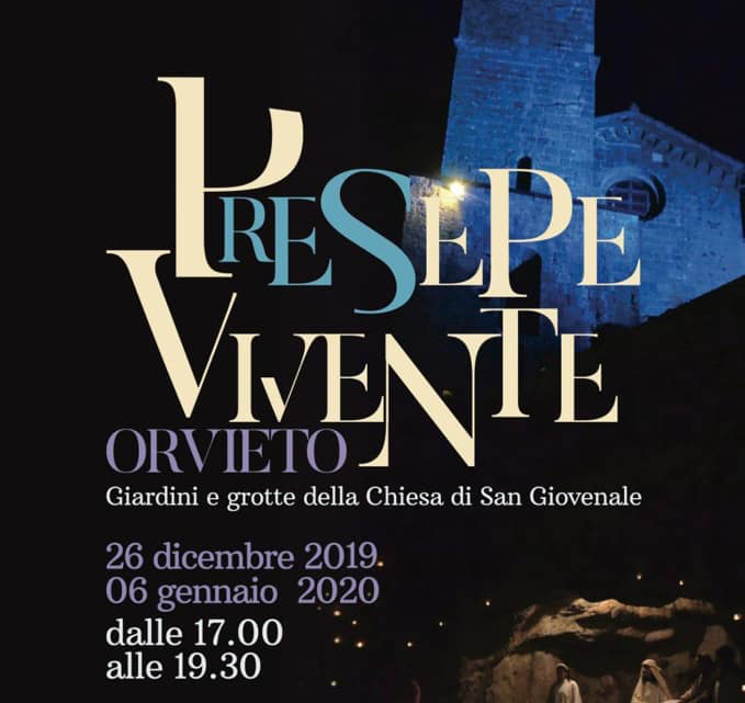 SACRA RAPPRESENTAZIONE DEL MISTERO DEL NATALE NEL GIARDINO MEDIEVALE DI SAN GIOVENALE