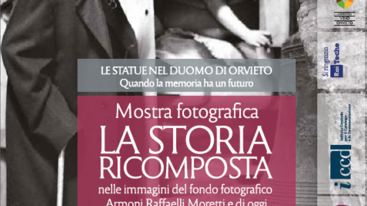 INAUGURAZIONE MOSTRA FOTOGRAFICA “LE STATUE NEL DUOMO DI ORVIETO” – SABATO 7 DICEMBRE A PALAZZO SOLIANO / MUSEO EMILIO GRECO