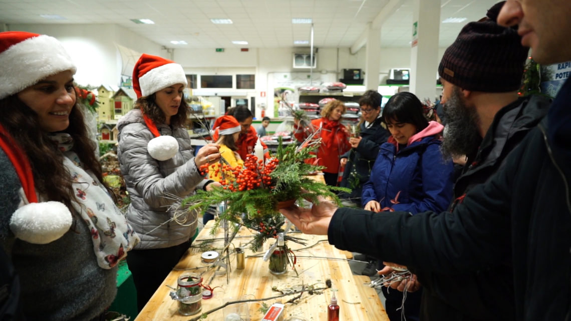 CON ‘NATALE NELLA NATURA’ LA MOLINI POPOLARI RIUNITI TENDE UNA MANO  AI GIOVANI CON DISABILITA’