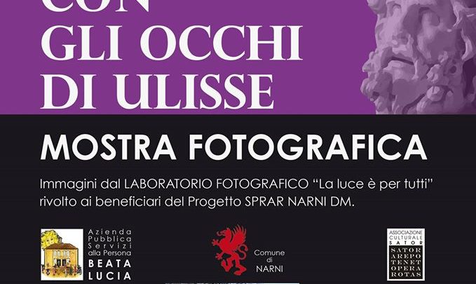“CON GLI OCCHI DI ULISSE” AL DIGIPASS DI NARNI LA MOSTRA CHE RACCONTA STORIE DI INTEGRAZIONE
