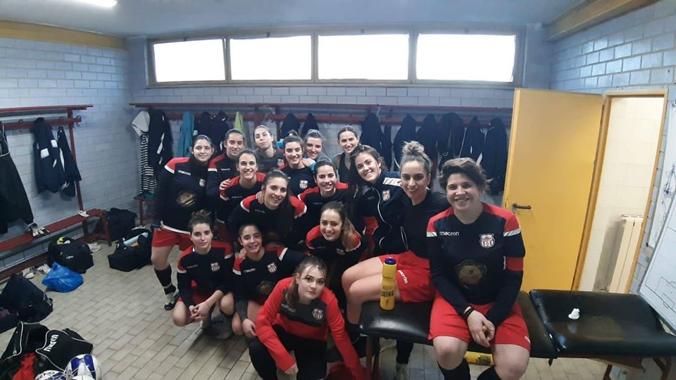 L’ORVIETO FC CENTRA LA SEMIFINALE DI COPPA ITALIA CON IL CALCIO A11 FEMMINILE