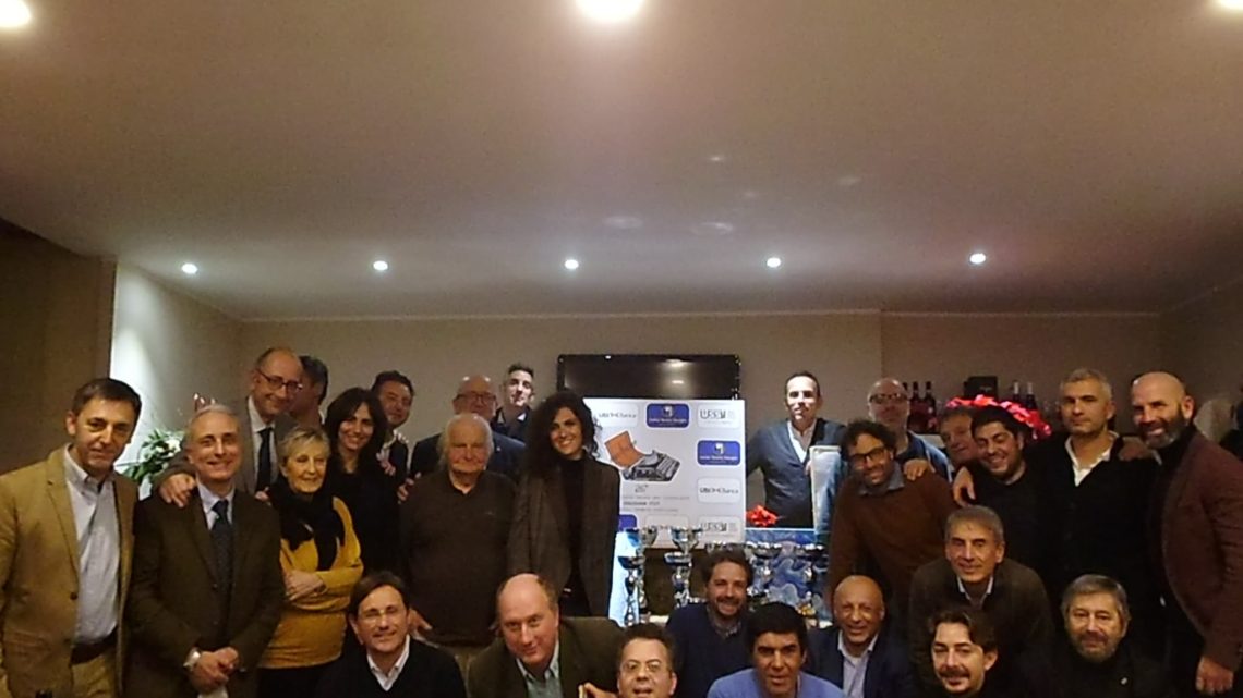 DOMENICO CANTARINI CAMPIONE REGIONALE DI TENNIS DEI GIORNALISTI