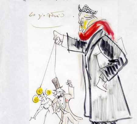 A VITORCHIANO MOSTRA DELLE FANTASTICHE VISIONI DI FEDERICO FELLINI
