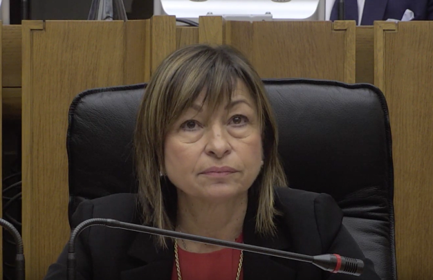 LAVORI D’AULA: “SITUAZIONE CRITICA. RILANCIARE L’ECONOMIA E SANITÀ DA RIFORMARE PER RIDARE AGLI UMBRI FIDUCIA NEL FUTURO” – LA PRESIDENTE DELLA GIUNTA, TESEI, HA PRESENTATO IL PROGRAMMA DI LEGISLATURA