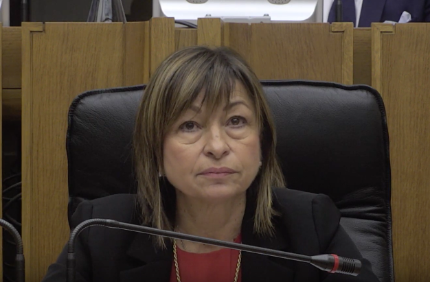 LAVORI D’AULA: “SITUAZIONE CRITICA. RILANCIARE L’ECONOMIA E SANITÀ DA RIFORMARE PER RIDARE AGLI UMBRI FIDUCIA NEL FUTURO” – LA PRESIDENTE DELLA GIUNTA, TESEI, HA PRESENTATO IL PROGRAMMA DI LEGISLATURA