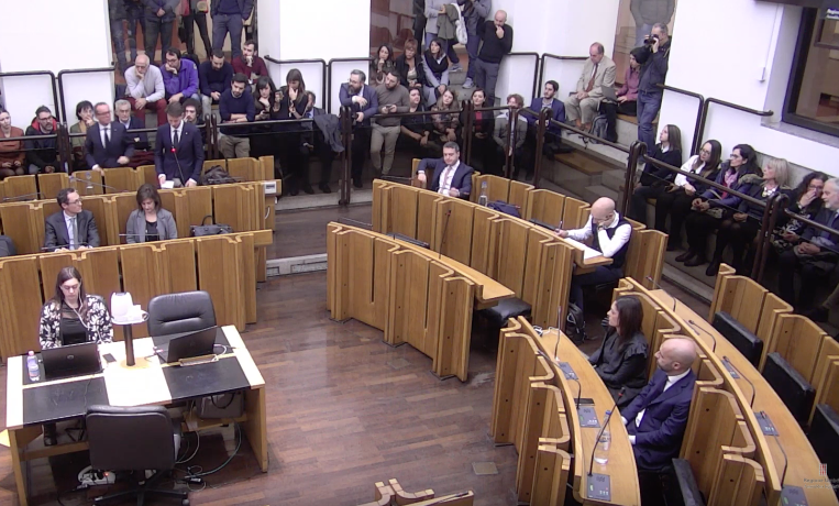 LAVORI D’AULA: APPROVATO IL DDL DELLA GIUNTA PER L’ESERCIZIO PROVVISORIO DEL BILANCIO PER IL 2020
