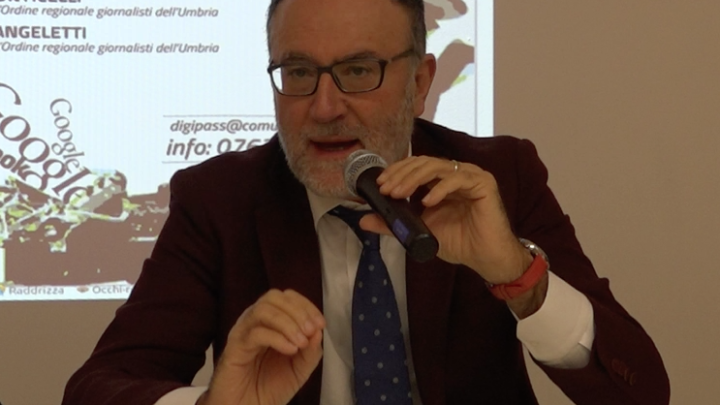 ORDINE REGIONALE DEI GIORNALISTI: IL SALUTO DEL PRESIDENTE ROBERTO CONTICELLI