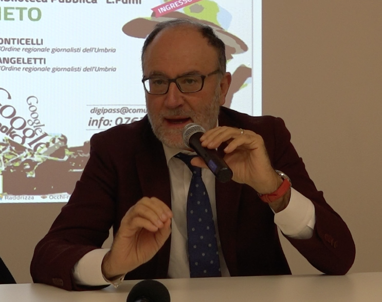 ORDINE REGIONALE DEI GIORNALISTI: IL SALUTO DEL PRESIDENTE ROBERTO CONTICELLI