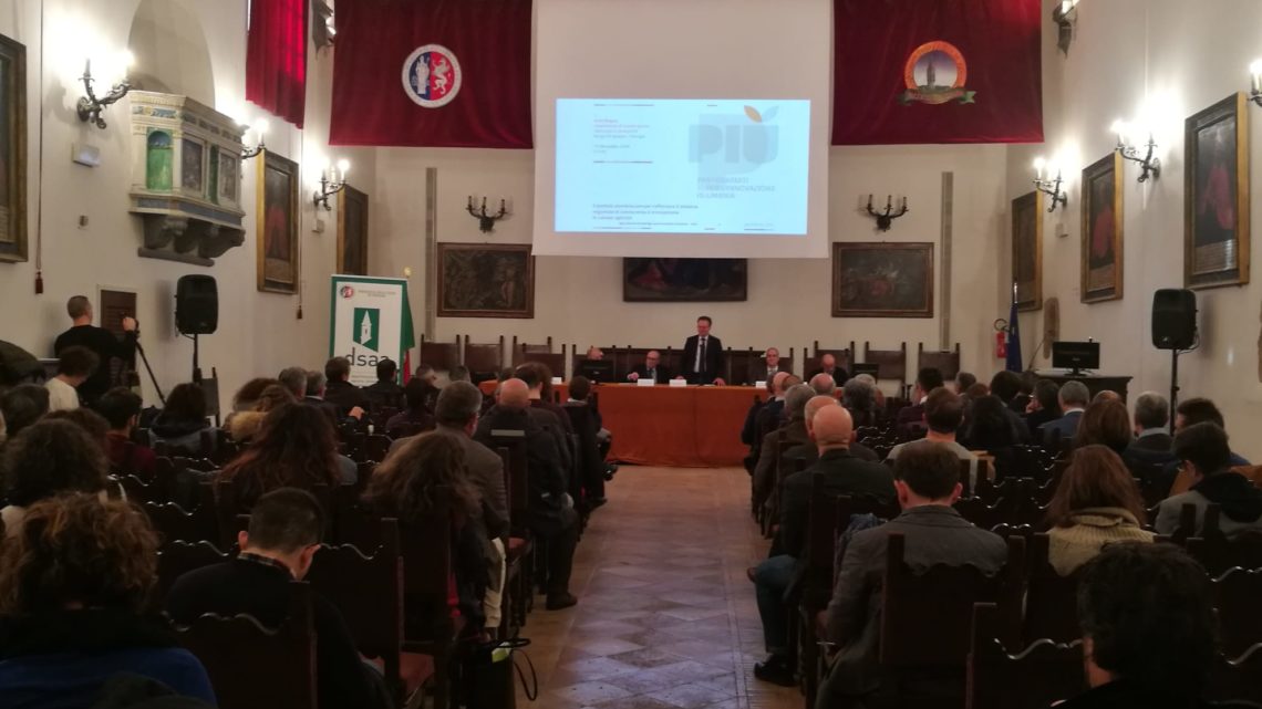 “IL PORTALE PIUMBRIA.COM PER RAFFORZARE IL SISTEMA REGIONALE DI CONOSCENZA E INNOVAZIONE IN CAMPO AGRICOLO”