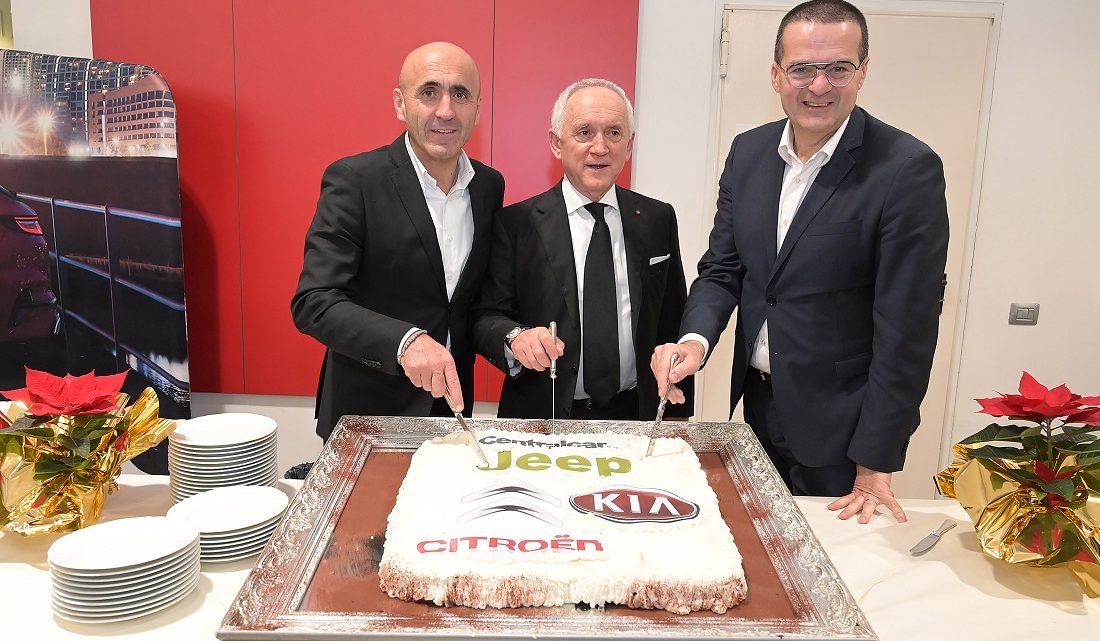 IMPRESE, CENTRALCAR CHIUDE L’ANNO CELEBRANDO LAVORO E SOLIDARIETÀ