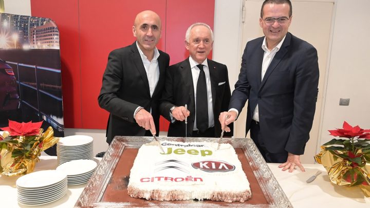 IMPRESE, CENTRALCAR CHIUDE L’ANNO CELEBRANDO LAVORO E SOLIDARIETÀ