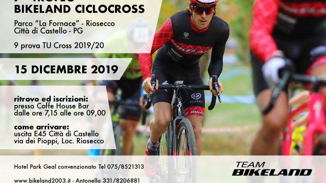 LARGO AI BAMBINI E ALLO SHORT TRACK CON IL TROFEO BIKELAND “BABY”!