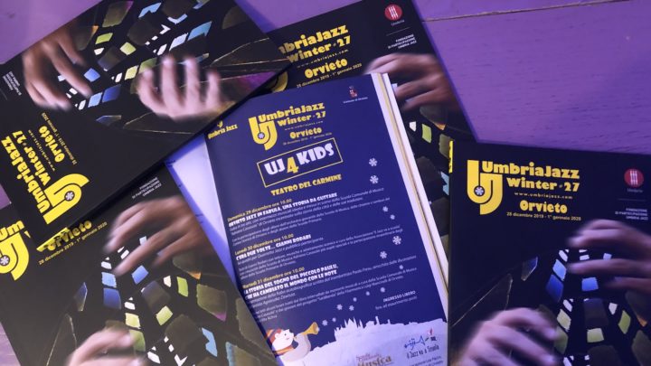 AD UJW #27 LA PRIMA PRIMA EDIZIONE INVERNALE DI “UMBRIA JAZZ 4 KIDS” IL FORMAT JAZZ DEDICATO AI PIÙ PICCOLI