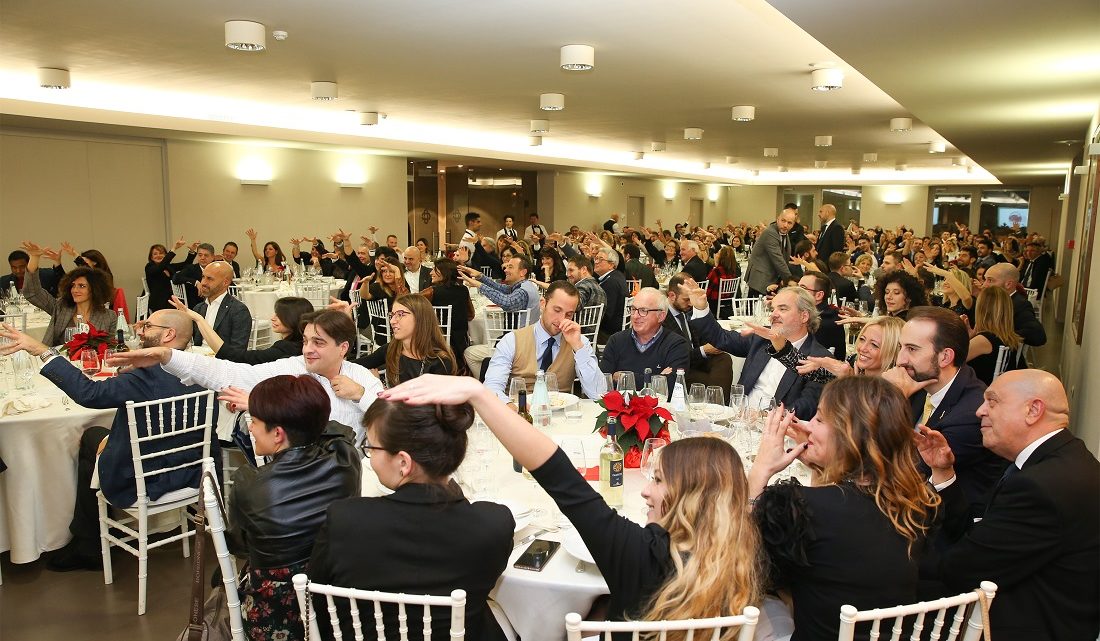 CORCIANO, CON IL GALÀ DEL SORRISO VINCE ANCORA UNA VOLTA LA SOLIDARIETÀ