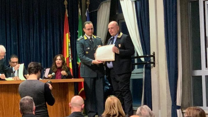 CONFERITO A GAETANO RUOCCO, PRESIDENTE NAZIONALE DELL’ANSI, IL PREMIO “ALATA SOLERTIA”.