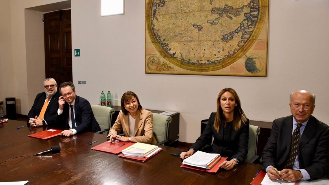 GIUNTA REGIONALE ATTIVA ESERCIZIO PROVVISORIO BILANCIO 2020