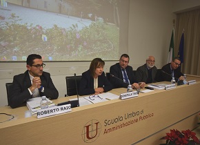 UNIONI DEI COMUNI, SEMINARIO A VILLA UMBRA; PRESIDENTE TESEI: “REGIONE PRONTA A FARE LA SUA PARTE”