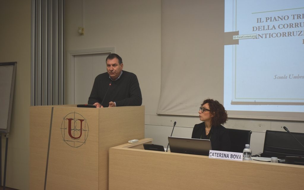GIORNATA SULLA TRASPARENZA E SUGLI ADEMPIMENTI ANTICORRUZIONE A VILLA UMBRA