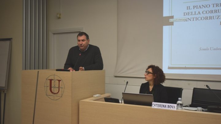 GIORNATA SULLA TRASPARENZA E SUGLI ADEMPIMENTI ANTICORRUZIONE A VILLA UMBRA