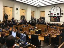 LAVORI D’AULA: NON RAGGIUNTO IL QUORUM NECESSARIO PER L’ELEZIONE DEL PRESIDENTE DELL’ASSEMBLEA LEGISLATIVA DELL’UMBRIA – DOMANI ORE 10 PROSEGUONO LE VOTAZIONI