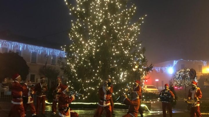 APERTA LA CASA DI BABBO NATALE