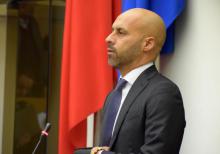 LAVORI D’AULA: MARCO SQUARTA (FDI) ELETTO PRESIDENTE DELL’ASSEMBLEA LEGISLATIVA DELL’UMBRIA – VICE PAOLA FIORONI (LEGA) E SIMONA MELONI (PD)
