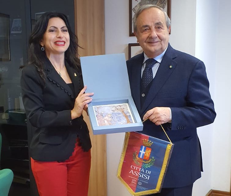 MATERA E ASSISI STUDIANO FORME DI COLLABORAZIONE CULTURALE NEL NOME DI PASOLINI