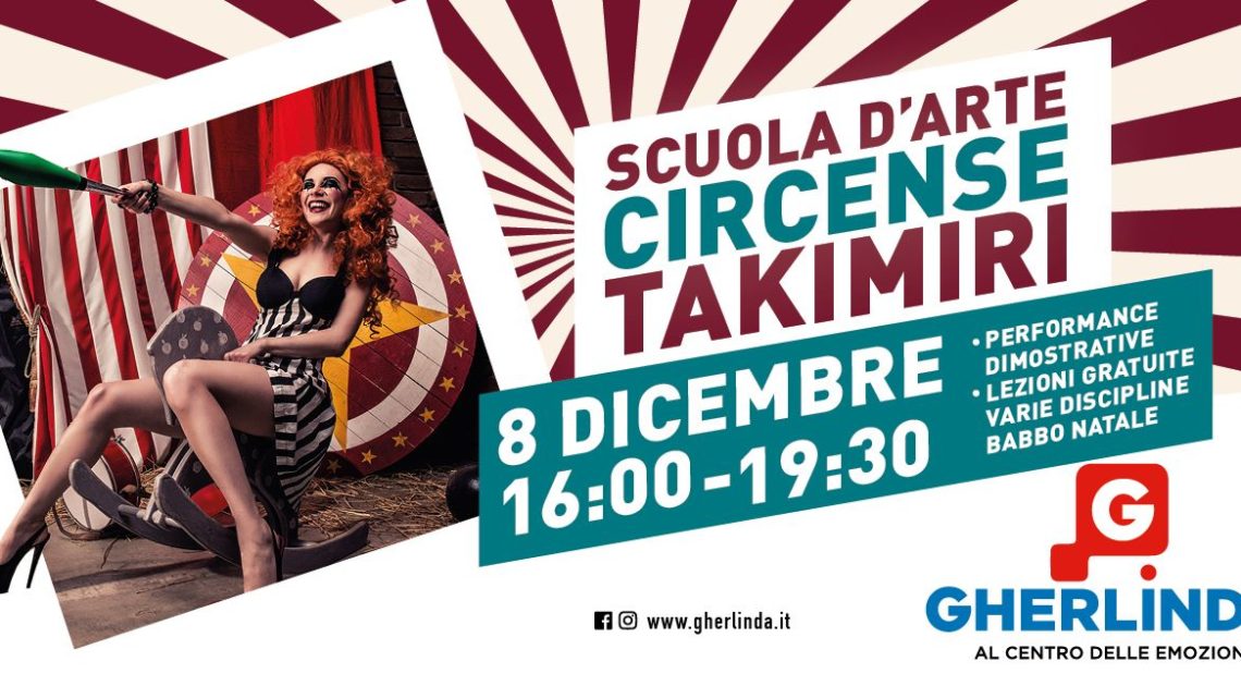 CORCIANO, AL GHERLINDA LA MAGIA DEL NATALE SI FONDE CON L’ARTE CIRCENSE