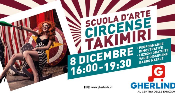 CORCIANO, AL GHERLINDA LA MAGIA DEL NATALE SI FONDE CON L’ARTE CIRCENSE