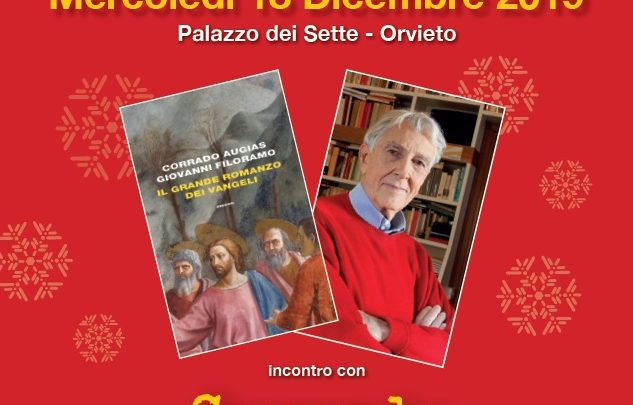 CORRADO AUGIAS AD ORVIETO PER LA RASSEGNA LETTERARIA “IL LIBRO PARLANTE”