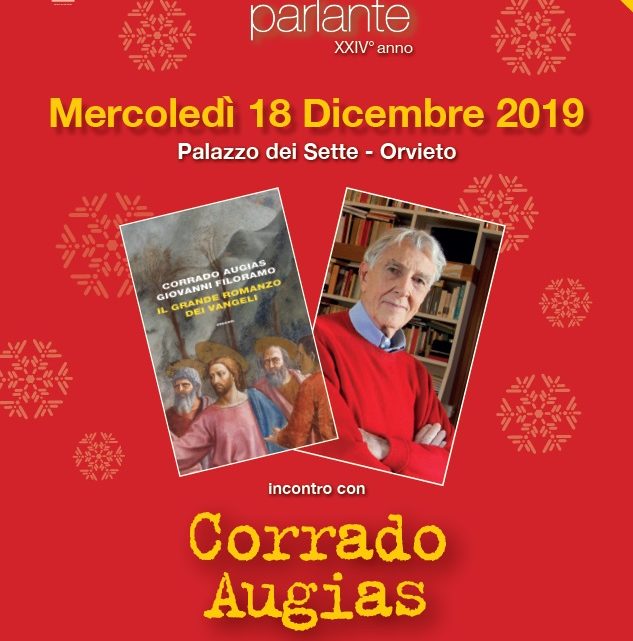 CORRADO AUGIAS AD ORVIETO PER LA RASSEGNA LETTERARIA “IL LIBRO PARLANTE”