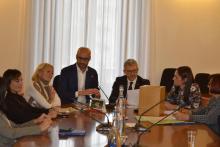 ASSEMBLEA LEGISLATIVA: A PALAZZO CESARONI L’INSEDIAMENTO DELLA TERZA COMMISSIONE CONSILIARE. ELETTI PACE (FDI, PRESIDENTE) E BETTARELLI (PD, VICE PRESIDENTE)