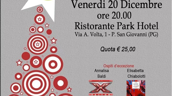 CENA DI NATALE PER ‘MAI SOLI’, INGREDIENTI: MUSICA, LOTTERIA E BUON CIBO