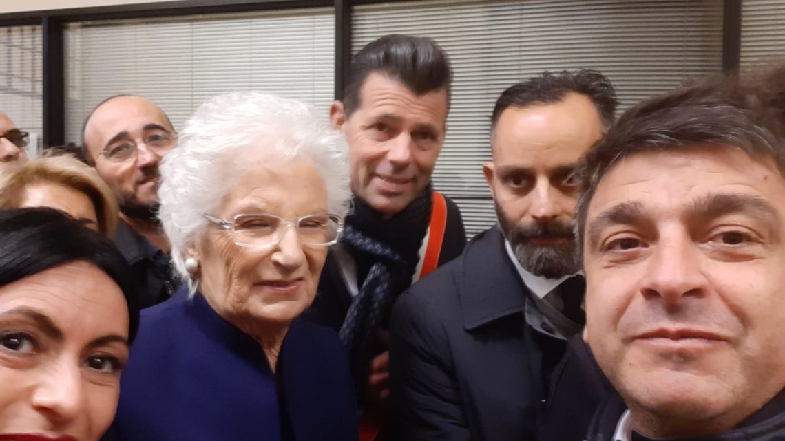 IN MARCIA CONTRO L’ODIO  IL SINDACO INVITA  LILIANA SEGRE AD ASSISI
