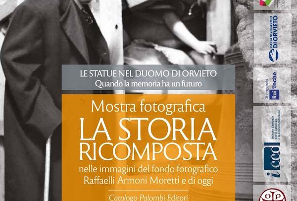 INAUGURATA NEI SOTTERRANEI DEL DUOMO LA MOSTRA FOTOGRAFICA SULLE STATUE DEGLI APOSTOLI E DEI SANTI PROTETTORI