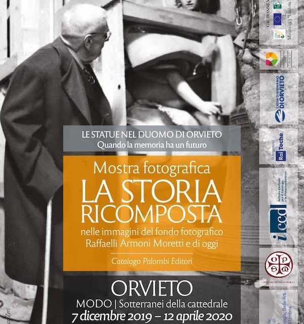 INAUGURATA NEI SOTTERRANEI DEL DUOMO LA MOSTRA FOTOGRAFICA SULLE STATUE DEGLI APOSTOLI E DEI SANTI PROTETTORI