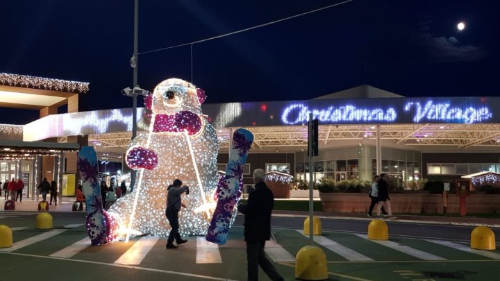 NATALE È… LA FESTA DEI GIOCATTOLI AL QUASAR VILLAGE
