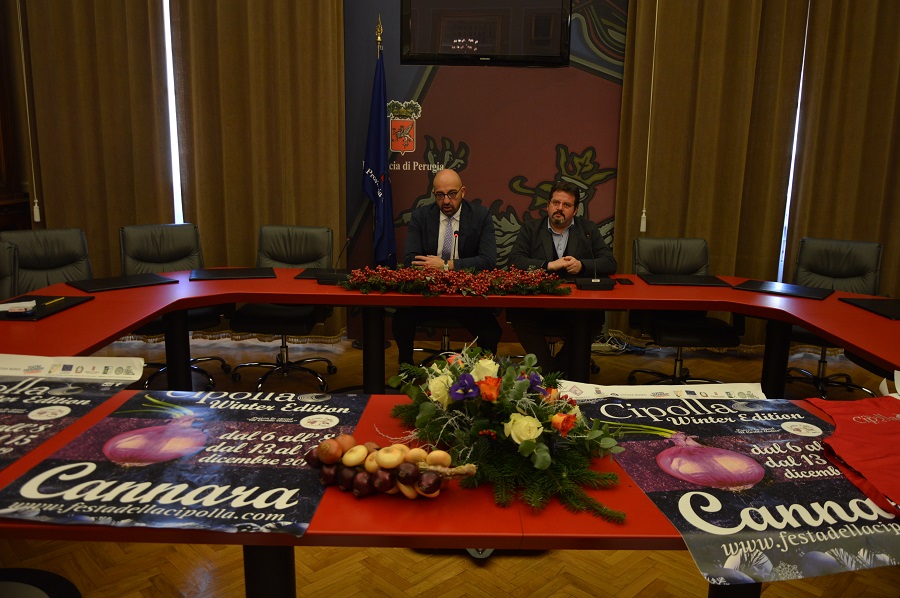 A TAVOLA CON LA REGINA DI CANNARA: ARRIVA LA FESTA DELLA CIPOLLA WINTER EDITION