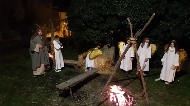 ANNULLATA RAPPRESENTAZIONE DEL PRESEPE VIVENTE DEL 26 DICEMBRE NEI GIARDINI E GROTTE DELLA CHIESA DI SAN GIOVENALE