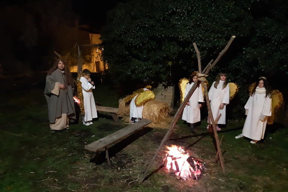 ANNULLATA RAPPRESENTAZIONE DEL PRESEPE VIVENTE DEL 26 DICEMBRE NEI GIARDINI E GROTTE DELLA CHIESA DI SAN GIOVENALE