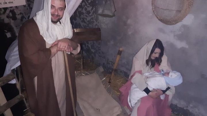SUCCESSO PER LA PRIMA RAPPRESENTAZIONE DEL PRESEPIO VIVENTE DI SAN LORENZO NUOVO