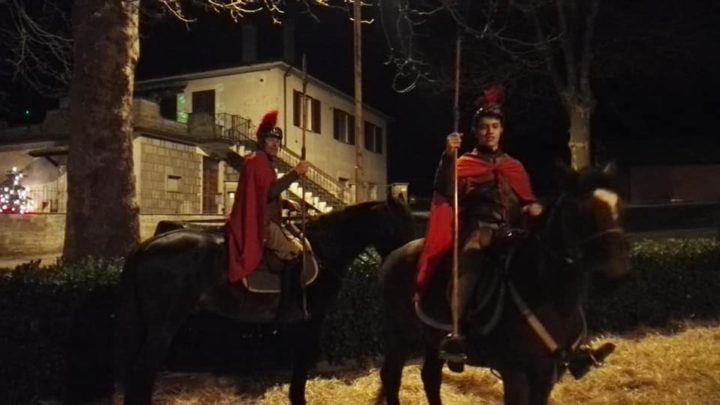 MONTELEONE DI ORVIETO, PRESEPIO VIVENTE FESTEGGIA 41 ANNI