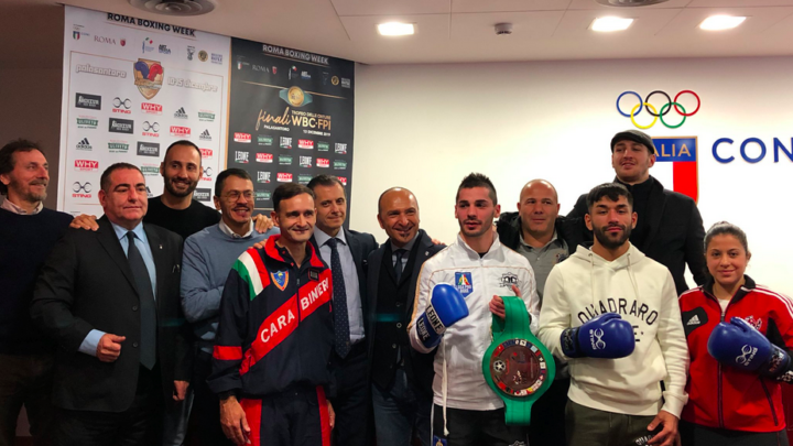 ROMA BOXING WEEK: IL 13 OSPITI D’ONORE DEONTAY WILDER E IL PRES WBC MAURICIO SULAIMAN
