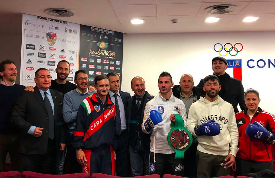 ROMA BOXING WEEK: IL 13 OSPITI D’ONORE DEONTAY WILDER E IL PRES WBC MAURICIO SULAIMAN