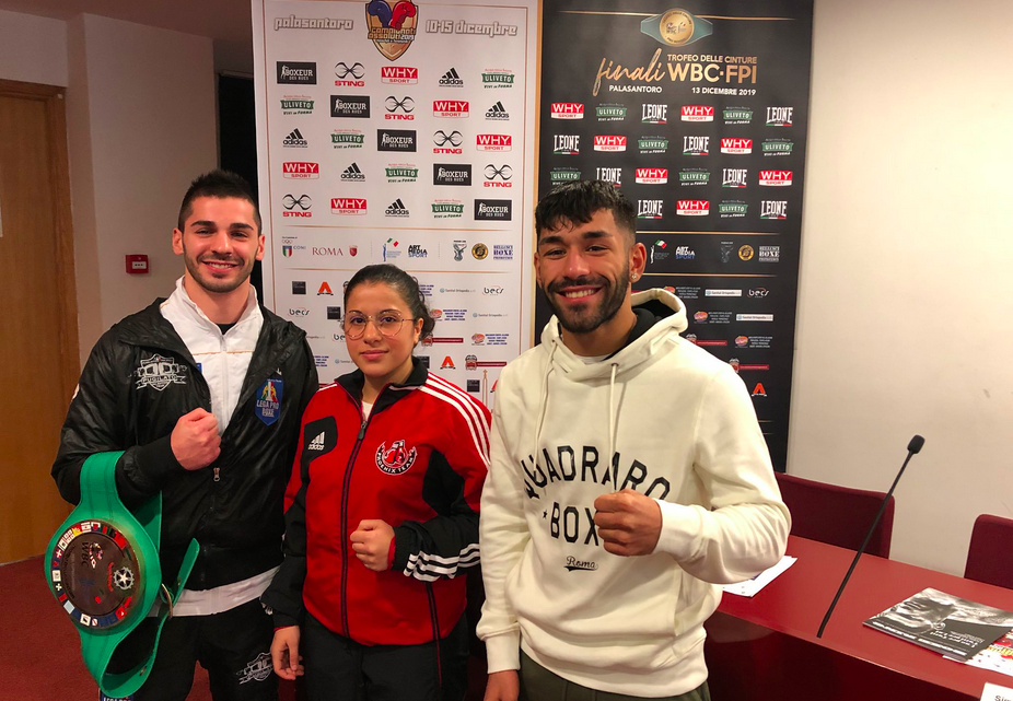 Roma Boxing Week: RISULTATI QUARTI Assoluti FEMMINILI 2019 – DOMANI LE SEMIFINALI MASCHILI E LA GRANDE SERATA TROFEO CINTURE WBCFPI CON OSPITE WILDER