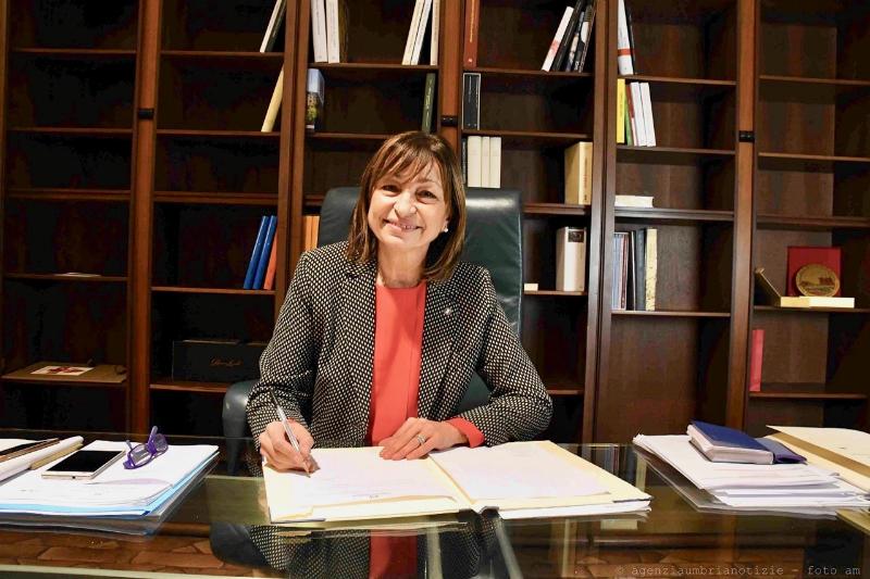 VISITA PRESIDENTE TESEI A TERNI
