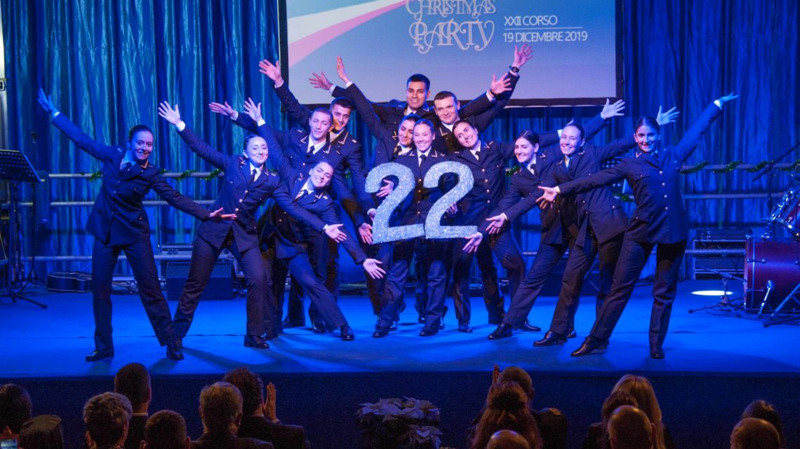 IL 22° CORSO ALLIEVI MARESCIALLI SI PRESENTA ALLA CITTA’ DI VITERBO
