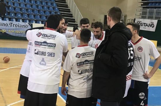 VIRTUS EKO GRUPPO ASSISI CADE A LANCIANO: VINCONO I PADRONI DI CASA 87-73