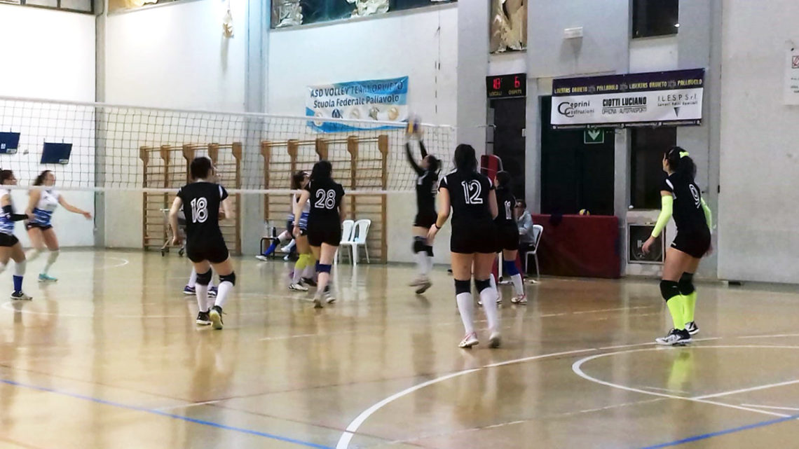 LA PRIMA DIVISIONE STENDE CASCIA