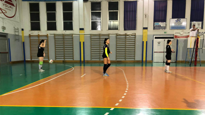 BRUTTA SERATA PER LA PRIMA DIVISIONE